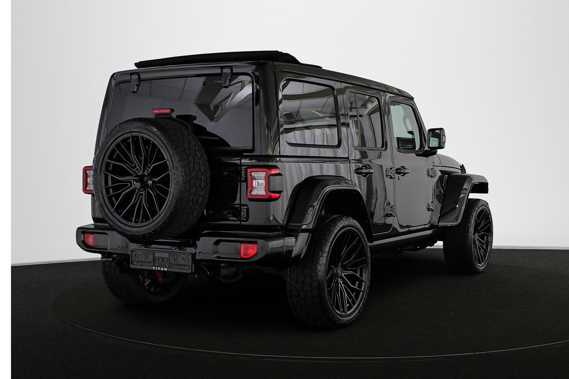 Jeep Wrangler 4xe 380pk TITAN™ - Afbeelding 3