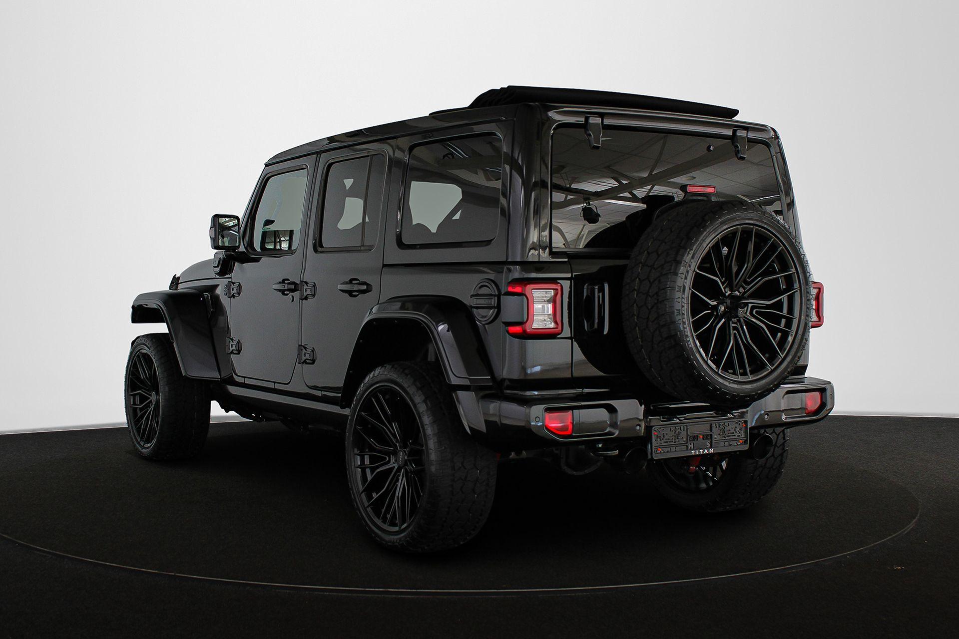 Jeep Wrangler 4xe 380pk TITAN™ - Afbeelding 4