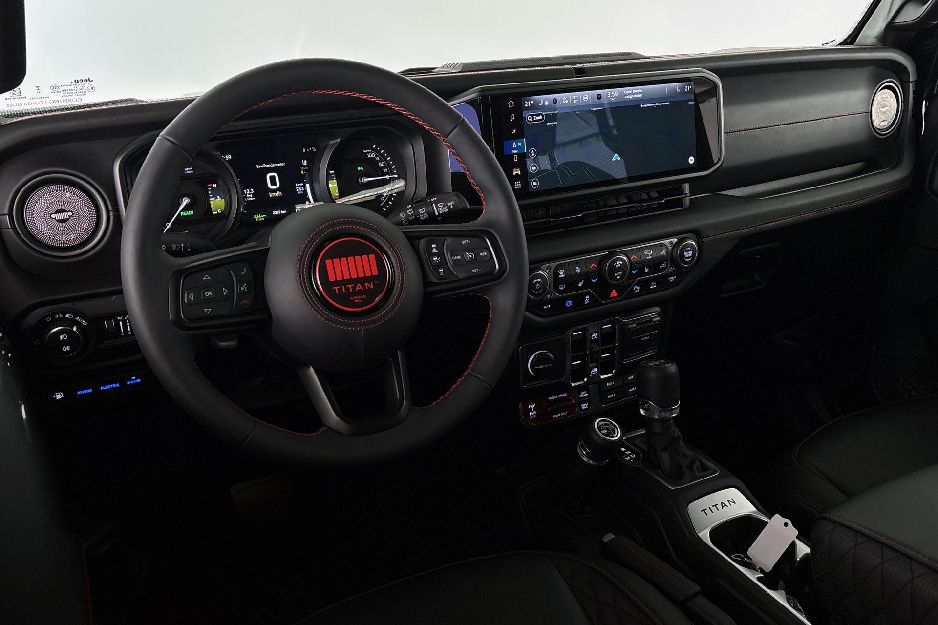 Jeep Wrangler 4xe 380pk TITAN™ - Afbeelding 5
