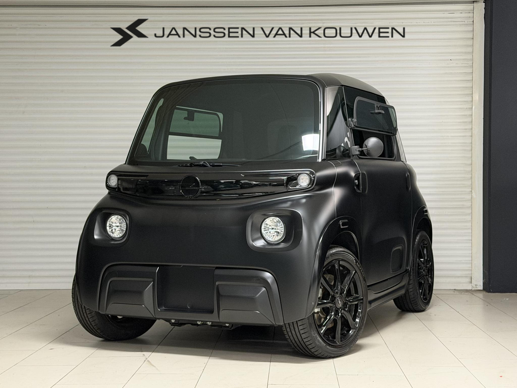 Opel Rocks-e JVK Edition / Matzwart