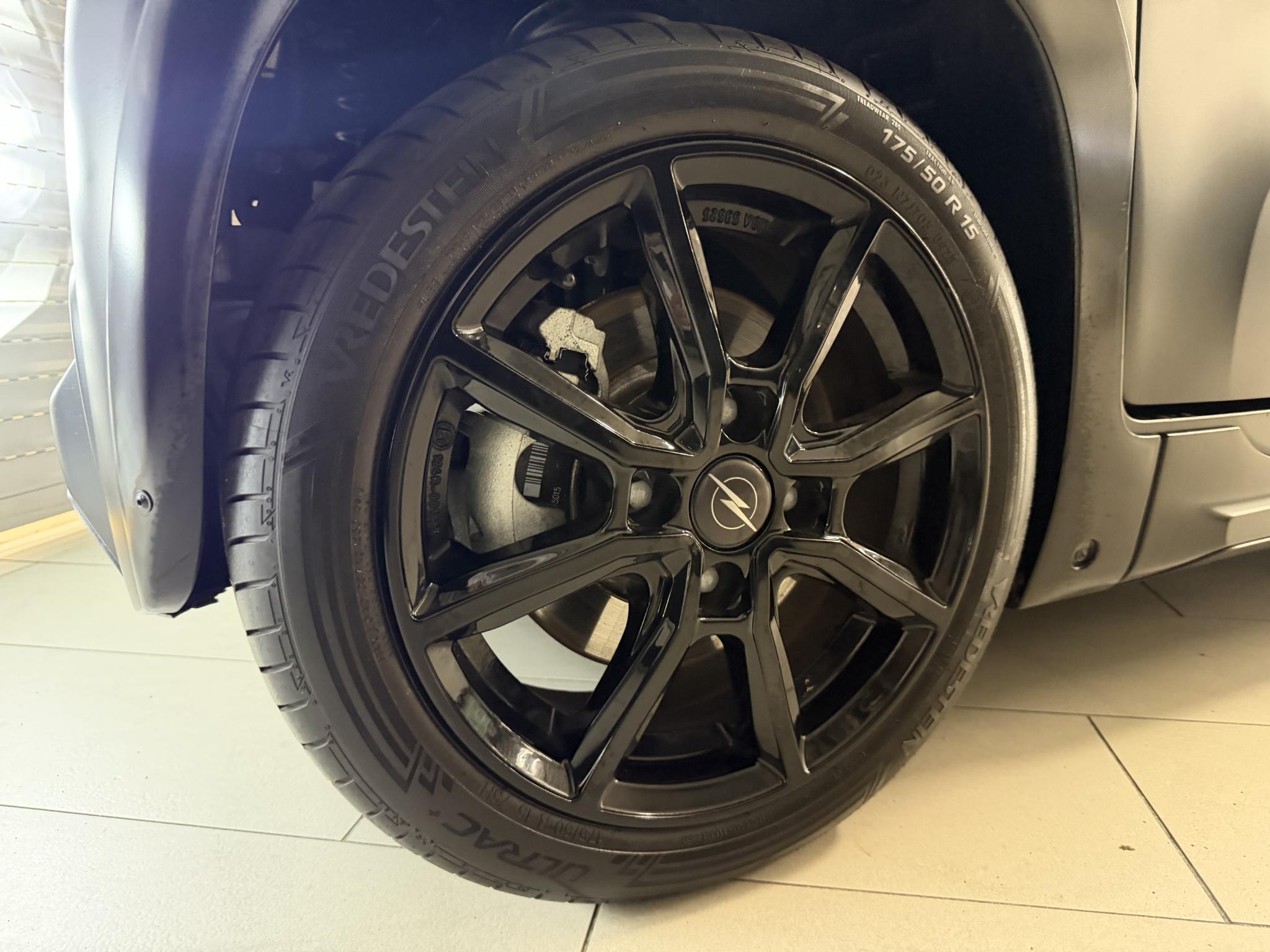 Opel Rocks-e JVK Edition / Matzwart - Afbeelding 4