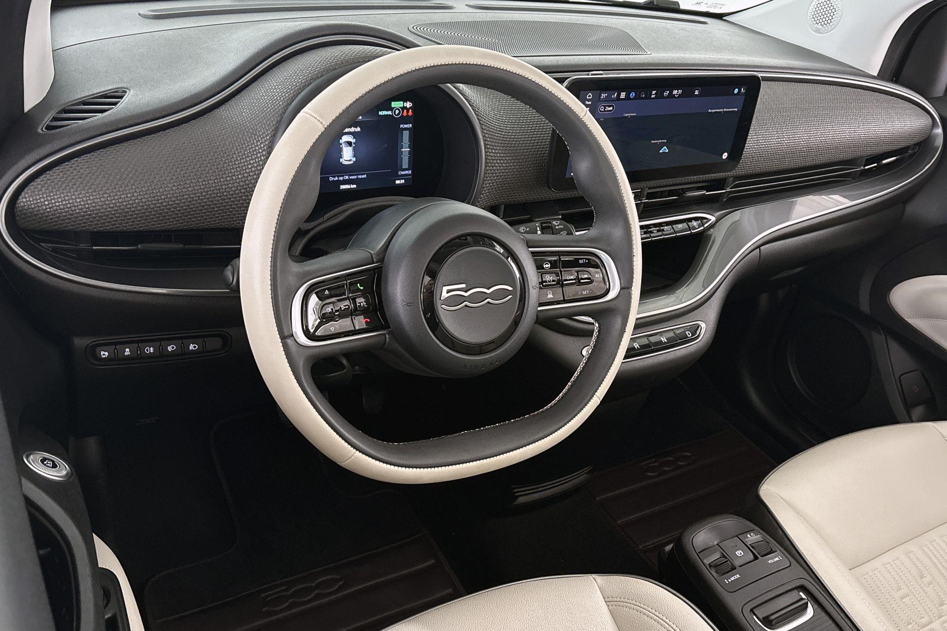 Fiat 500C La Prima 24 kWh - Afbeelding 5