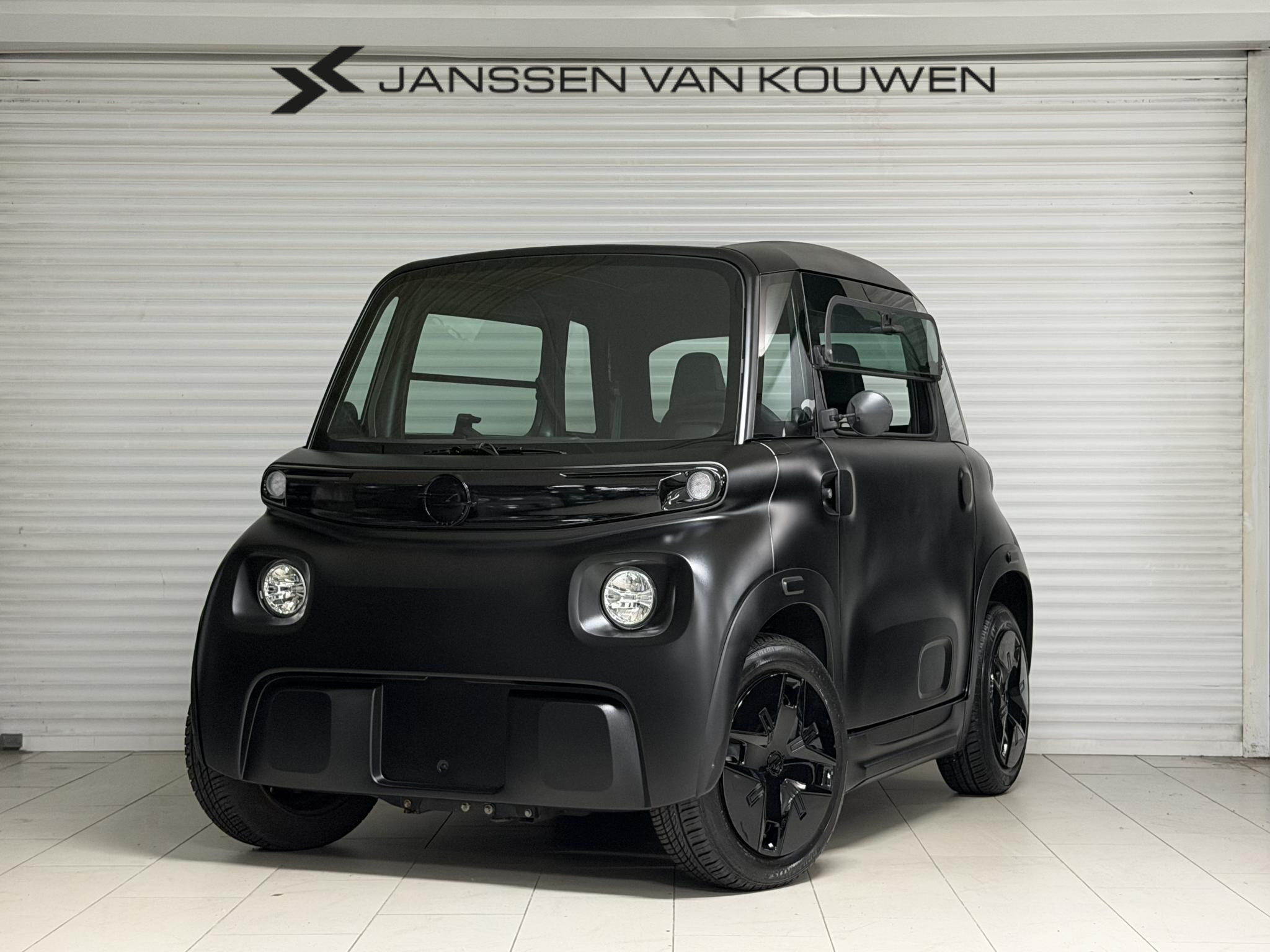 Opel Rocks-e JVK Edition / Matzwart