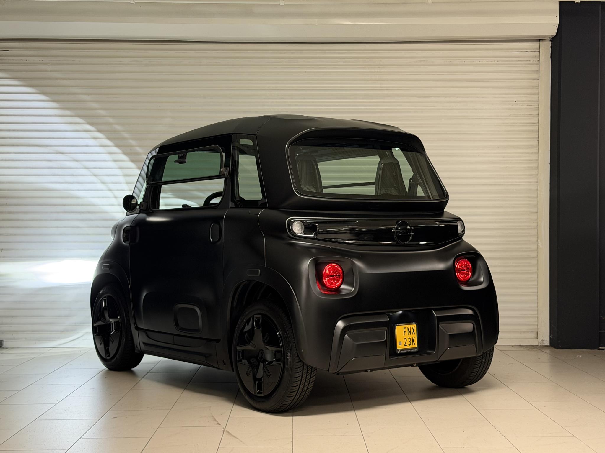 Opel Rocks-e JVK Edition / Matzwart - Afbeelding 4