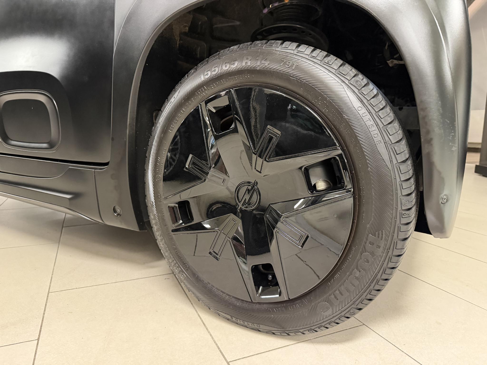 Opel Rocks-e JVK Edition / Matzwart - Afbeelding 5