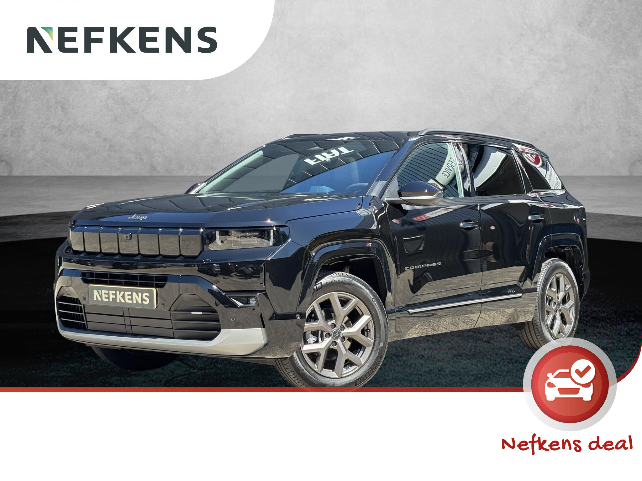 Jeep Compass 1.2 e-Hybrid First Edition