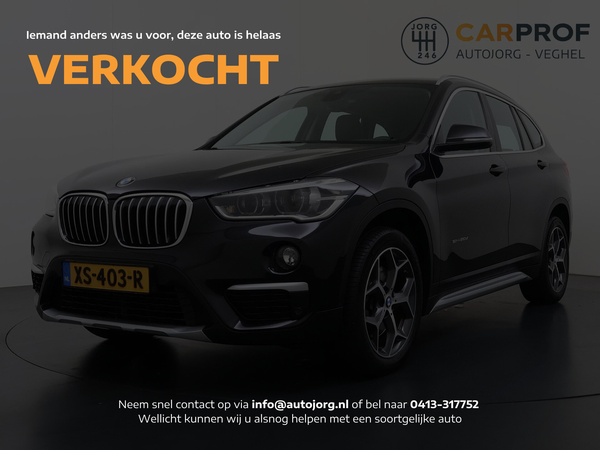 BMW X1 sDrive20d High Executive