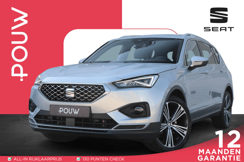 SEAT Tarraco 1.4 TSI e-Hybrid 245pk PHEV Xcellence - Afbeelding 1