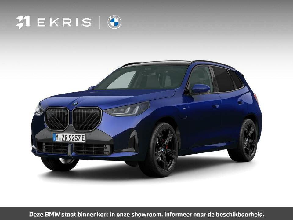 BMW X3 30e xDrive