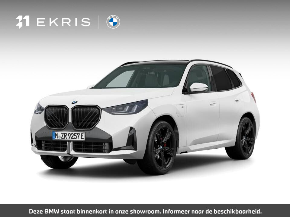 BMW X3 30e xDrive