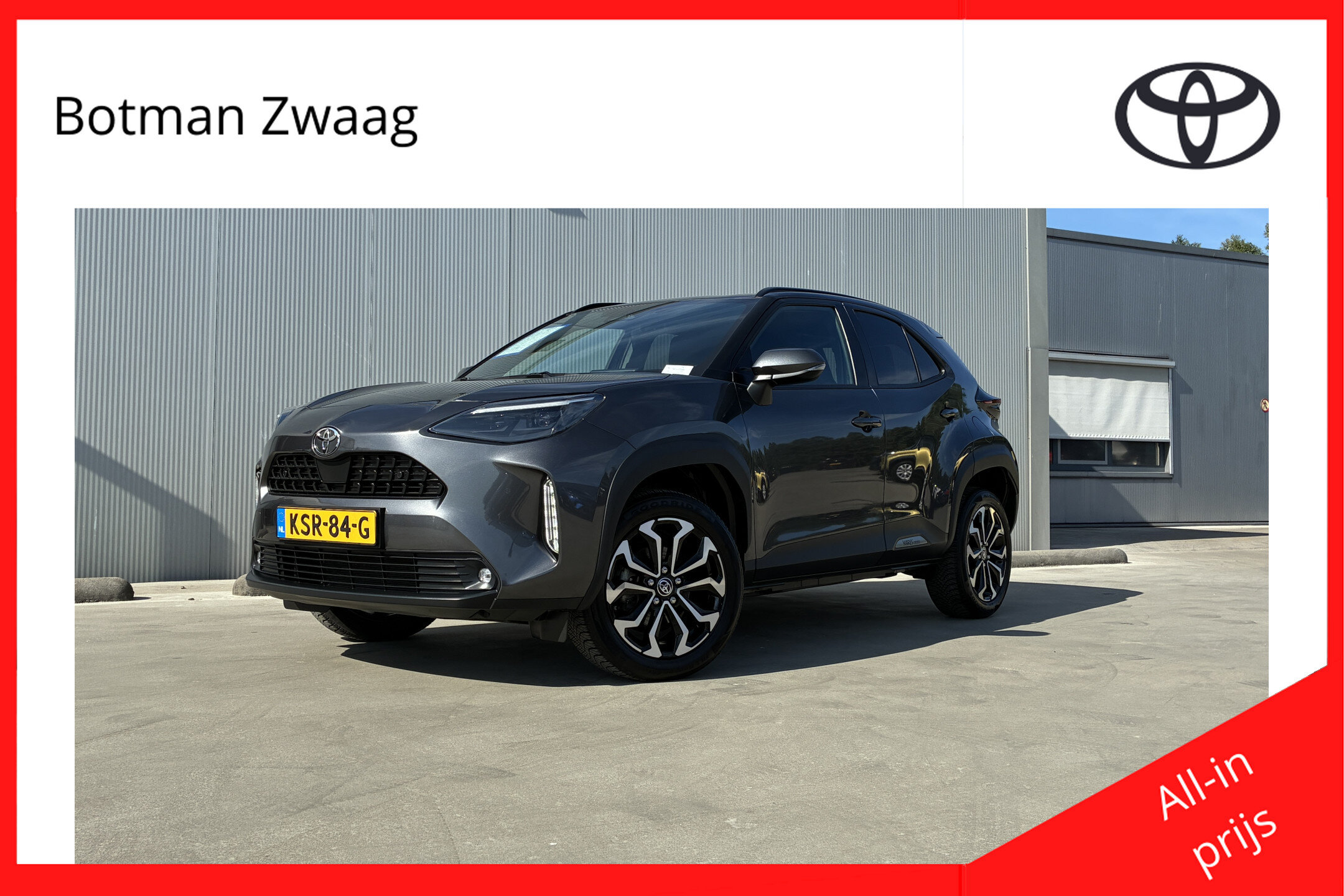Toyota Yaris Cross 1.5 Hybrid 115 Dynamic