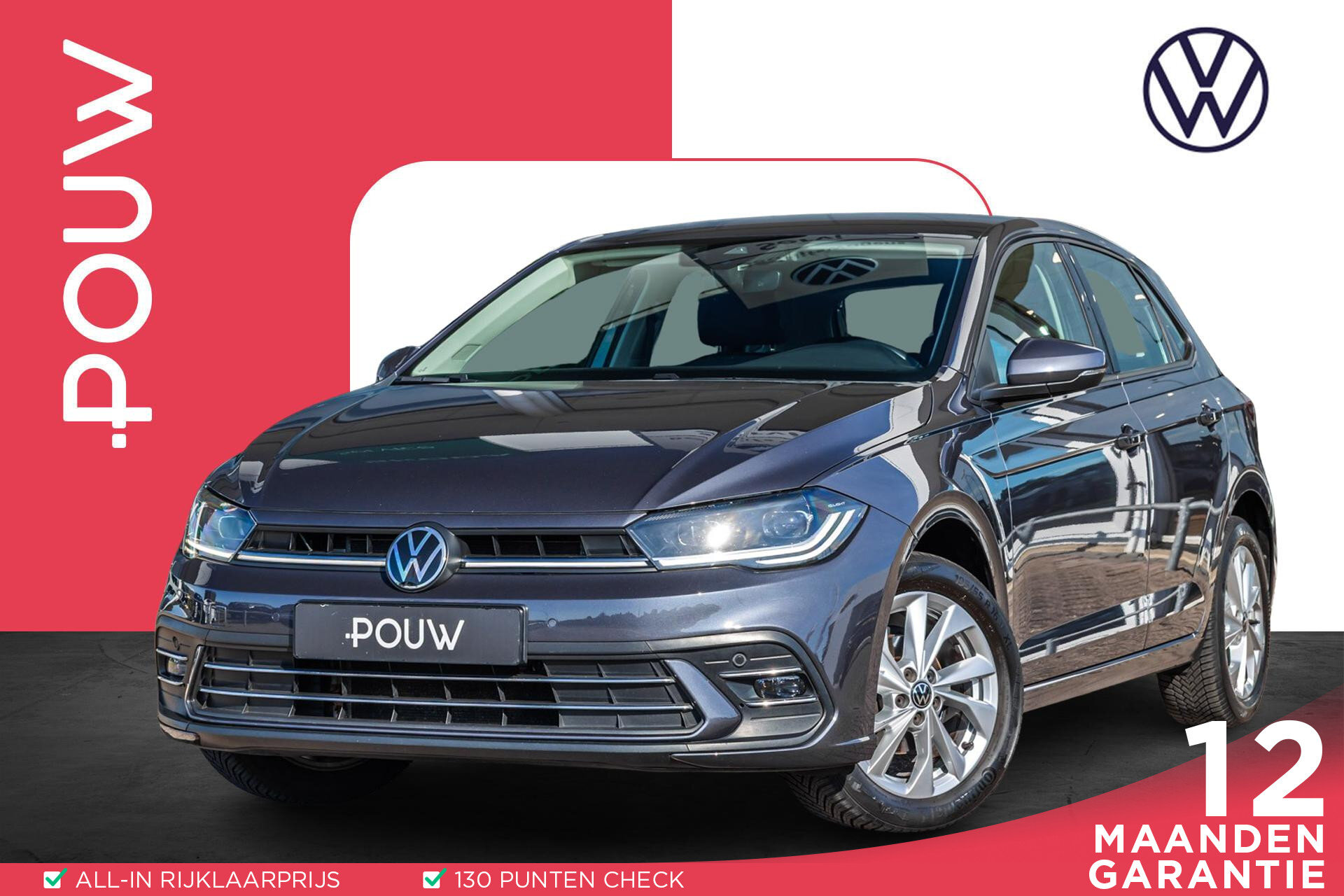Volkswagen Polo 1.0 TSI 95pk Style