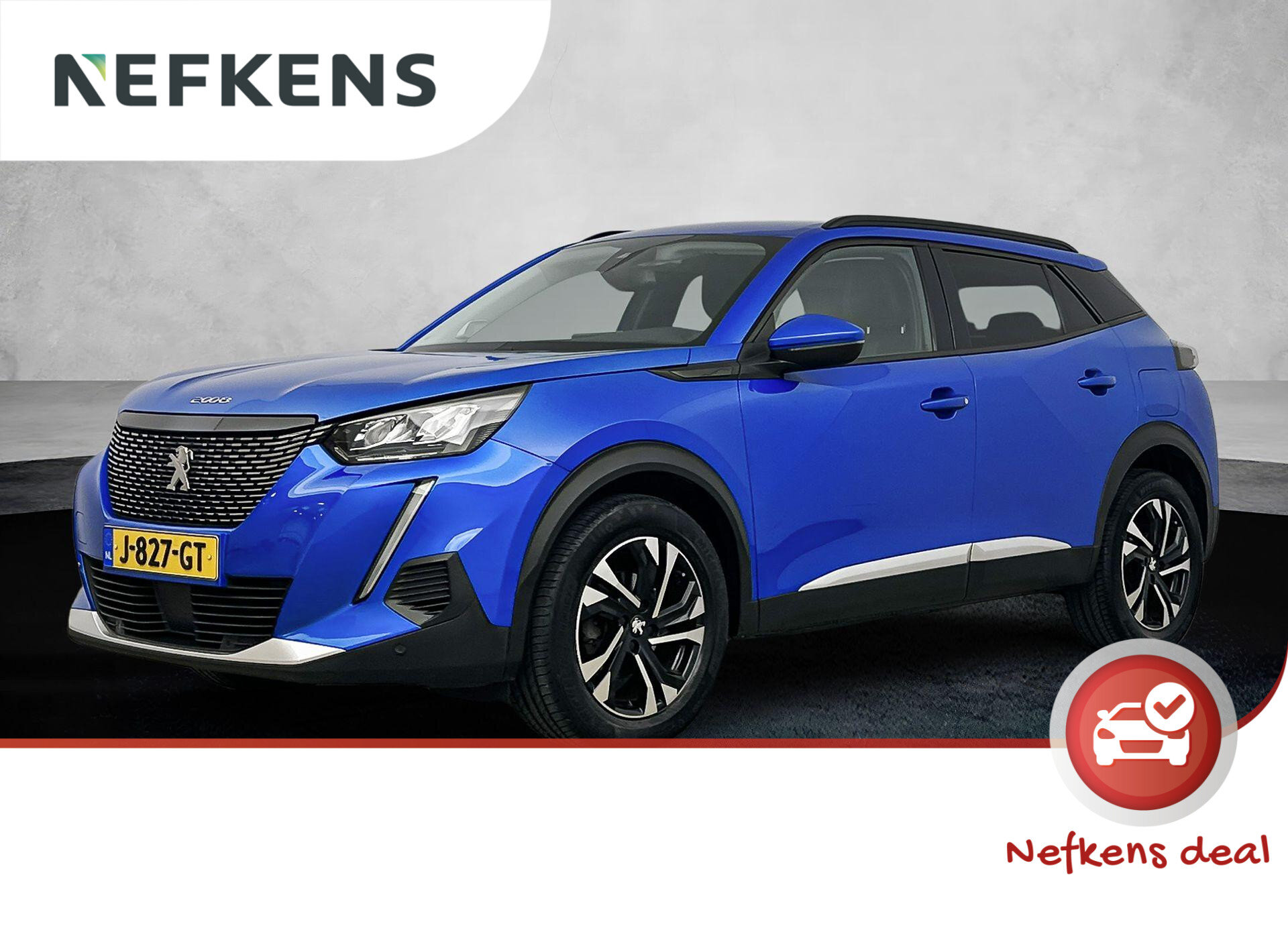 Peugeot 2008 1.2 100pk Allure