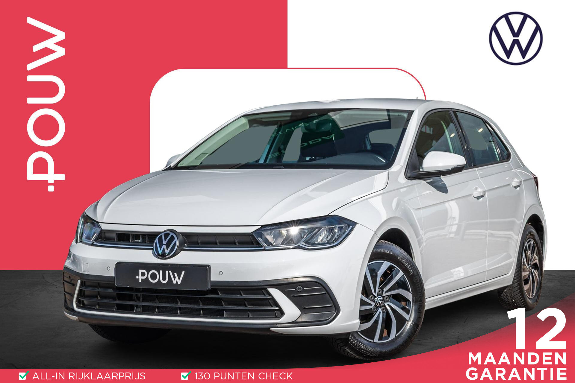 Volkswagen Polo 1.0 TSI 95pk Life