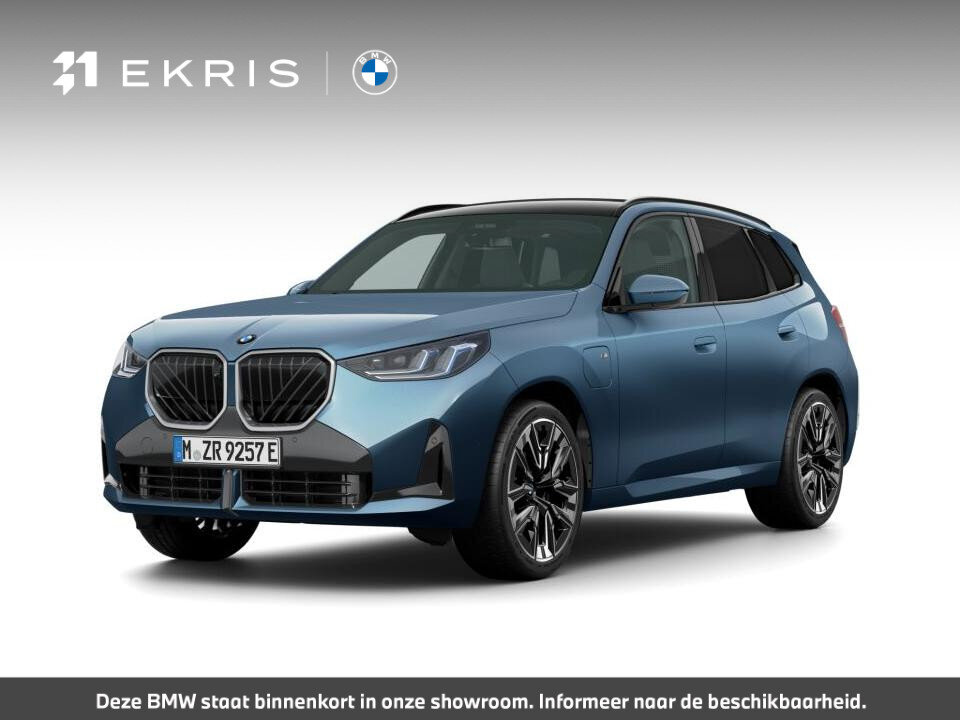 BMW X3 30e xDrive