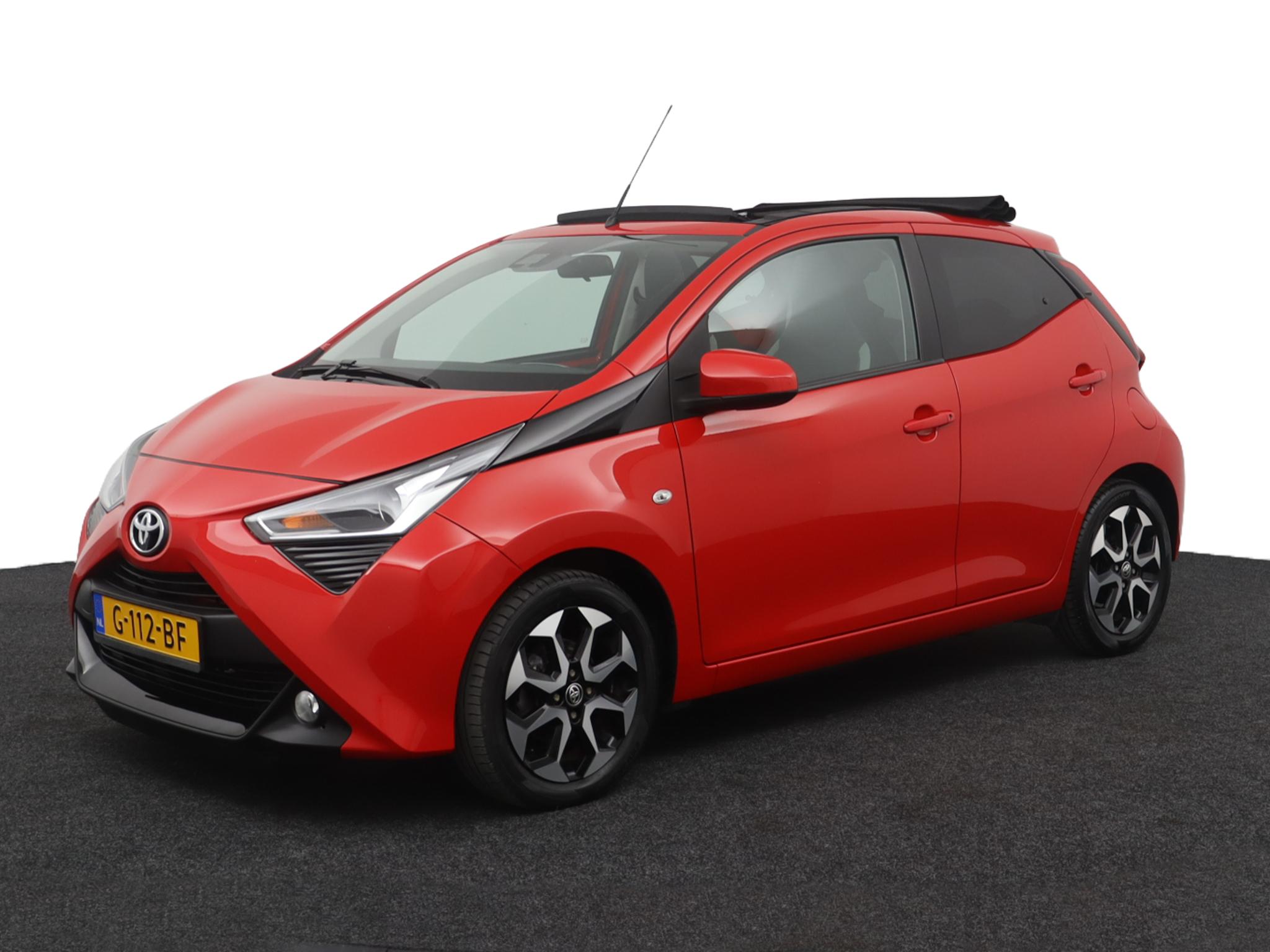 Toyota Aygo 1.0 VVT-i x-cite