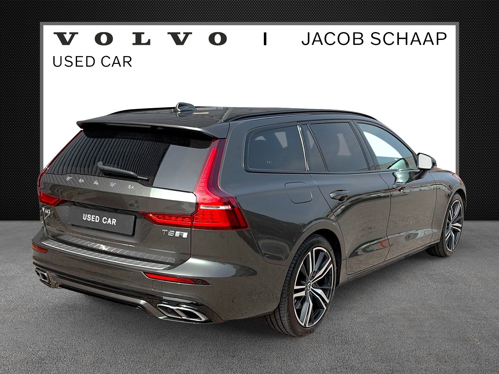 Volvo V60 T8 Twin Engine AWD R-Design - Afbeelding 2