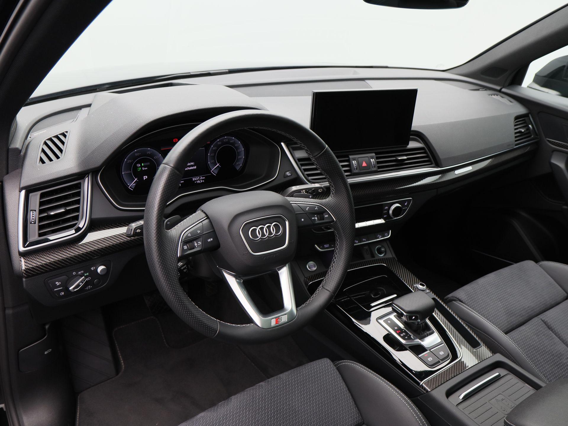Audi Q5 50 TFSi e 299 Pk Automaat S-line Competition - Afbeelding 3