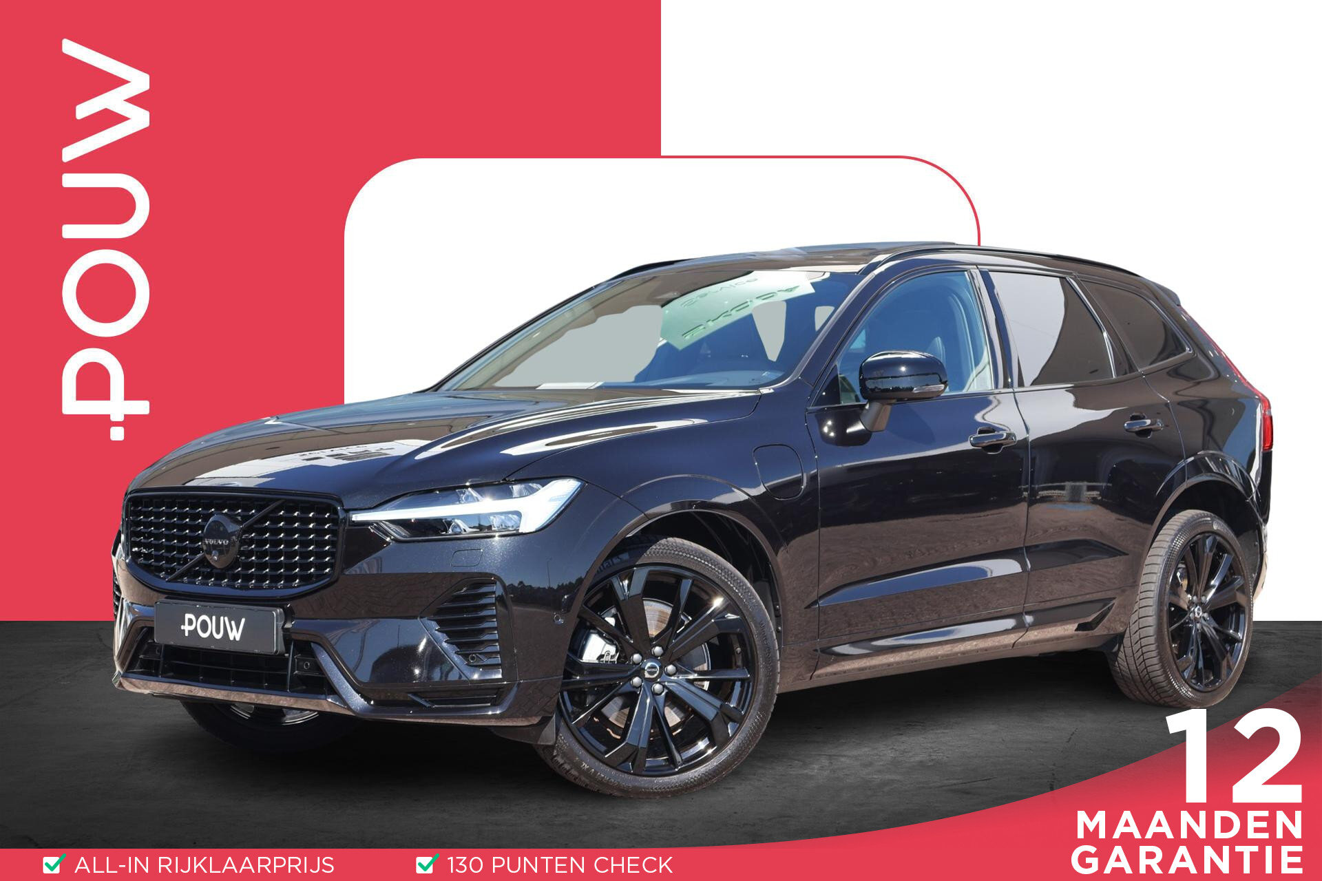 Volvo XC60 2.0 T6 Hybrid 350pk AWD Ultimate Black Edition