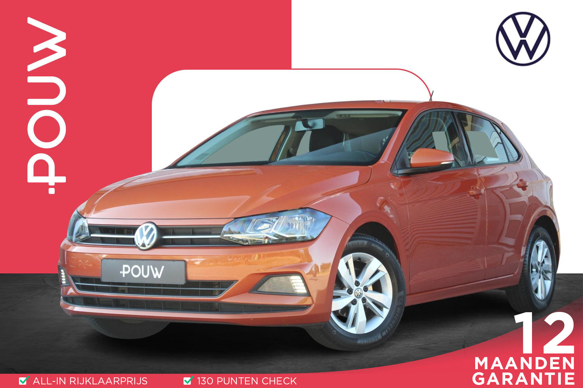 Volkswagen Polo 1.0 TSI 95pk Comfortline