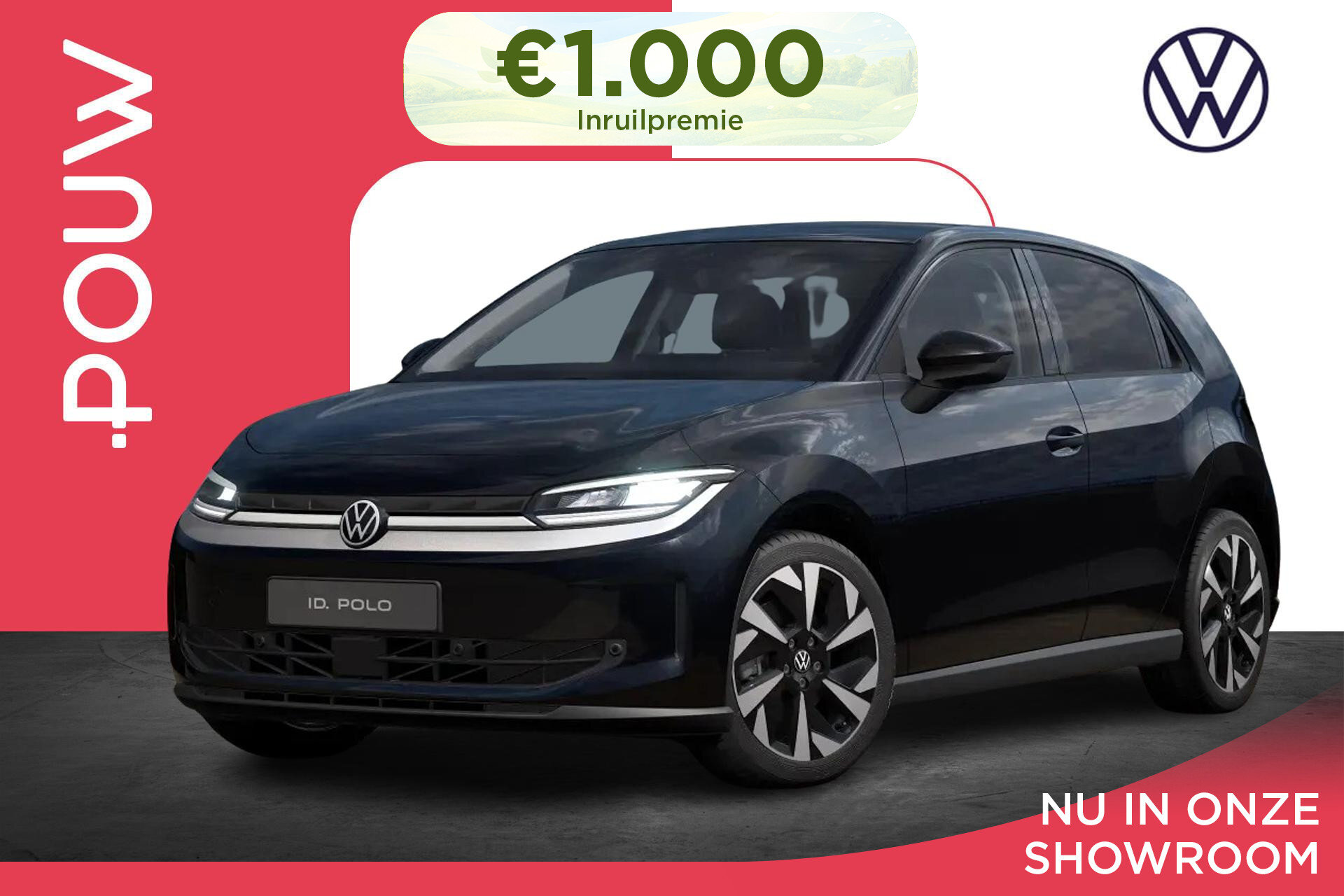 Volkswagen ID. Polo 211pk Life First Edition 52 kWh