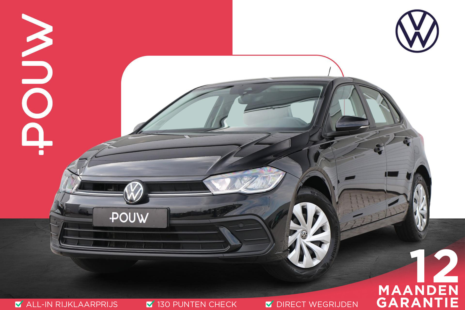 Volkswagen Polo 1.0 TSI 95pk Polo