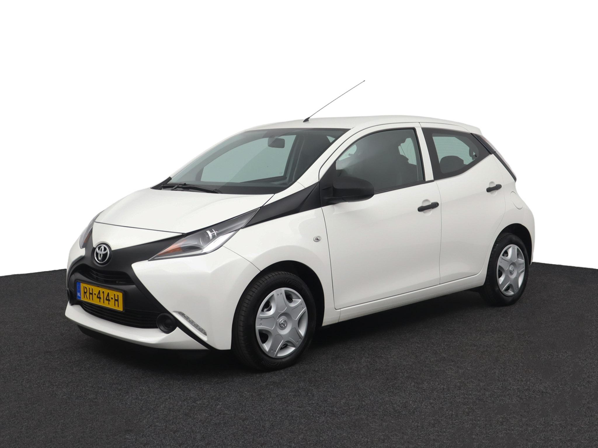 Toyota Aygo 1.0 VVT-i x-fun