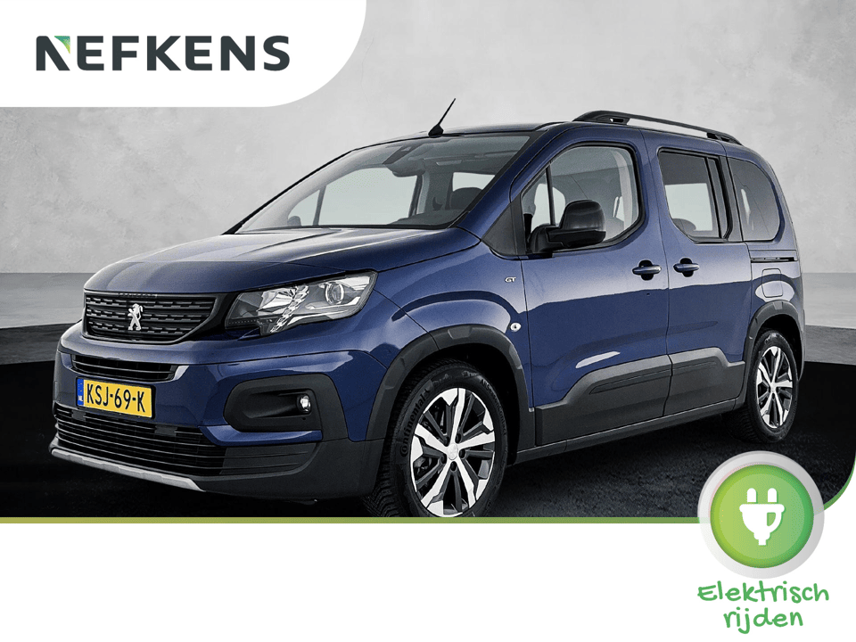 Peugeot e-Rifter EV GT 7p 50 kWh 136pk - Afbeelding 1