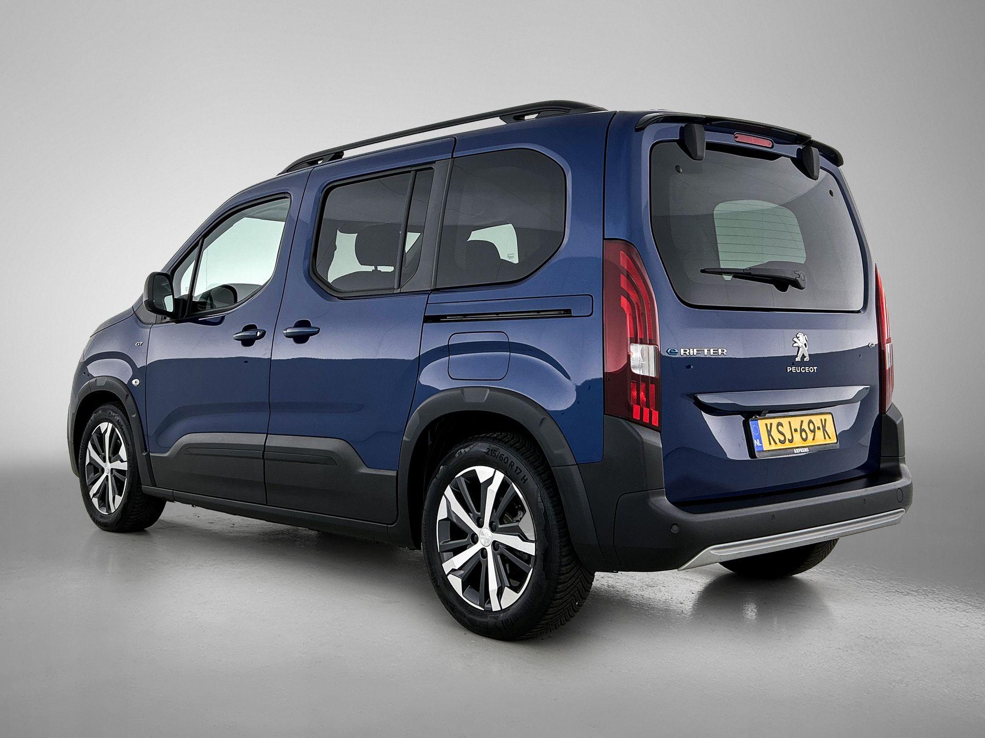 Peugeot e-Rifter EV GT 7p 50 kWh 136pk - Afbeelding 3