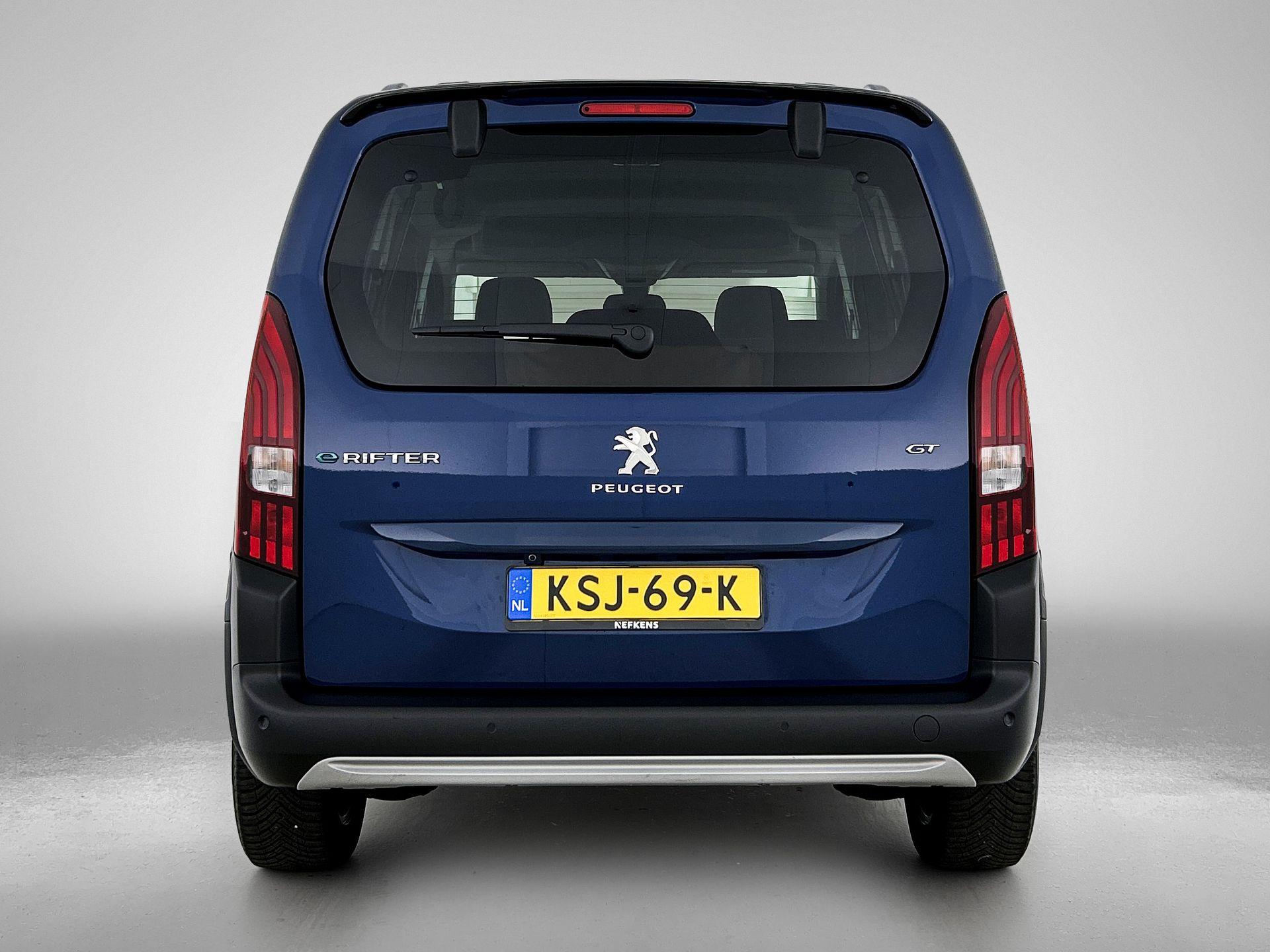Peugeot e-Rifter EV GT 7p 50 kWh 136pk - Afbeelding 5