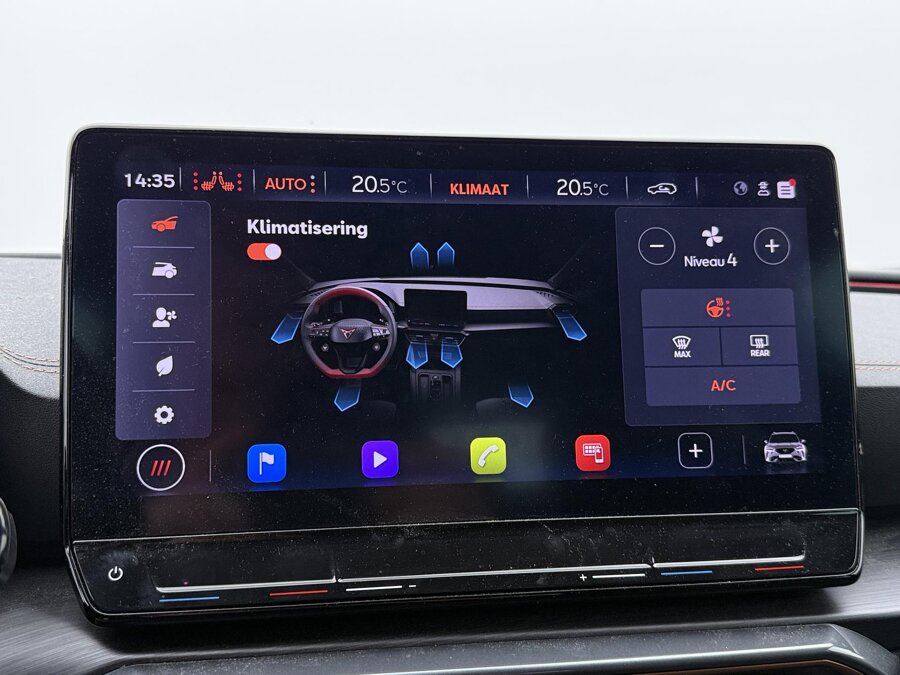 CUPRA Formentor 1.4 TSI e-Hybrid 245PK VZ