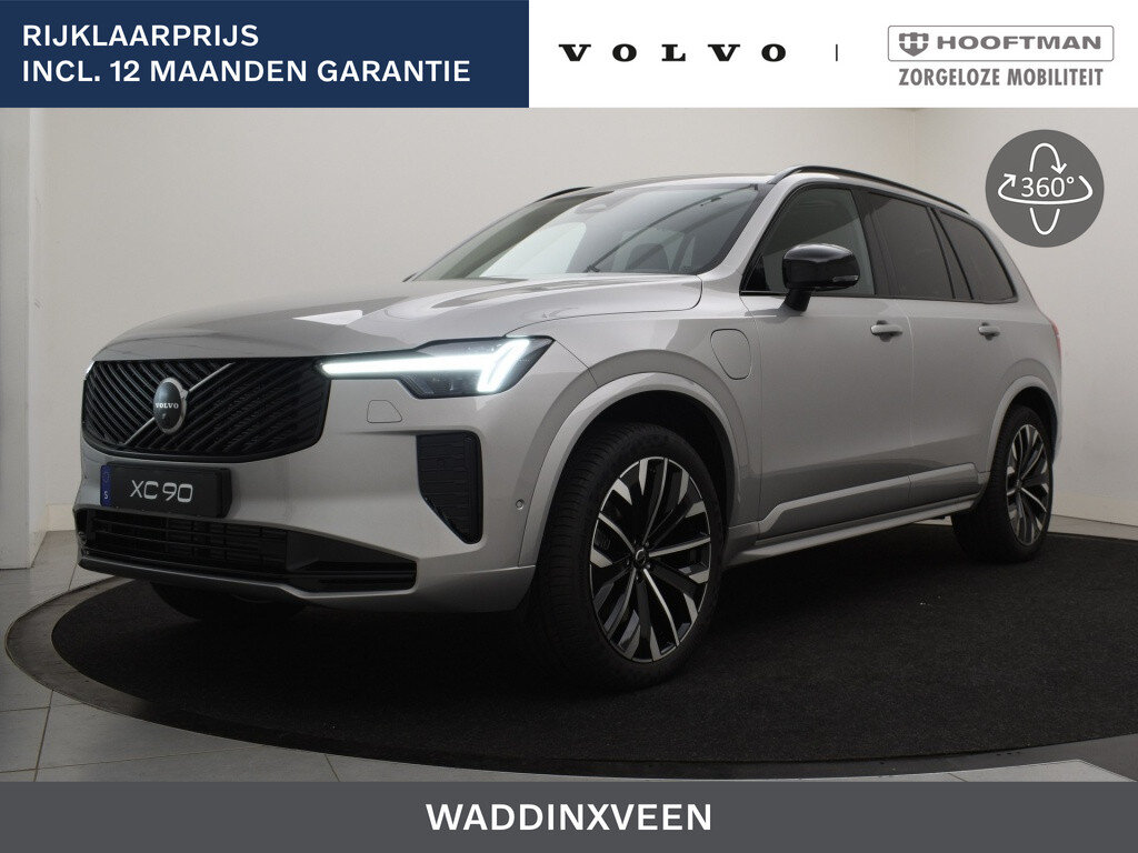 Volvo XC90 T8 PLUG-IN HYBRID ULTRA DARK LUCHTVERING BOWERS&WILKINS 360GR CA