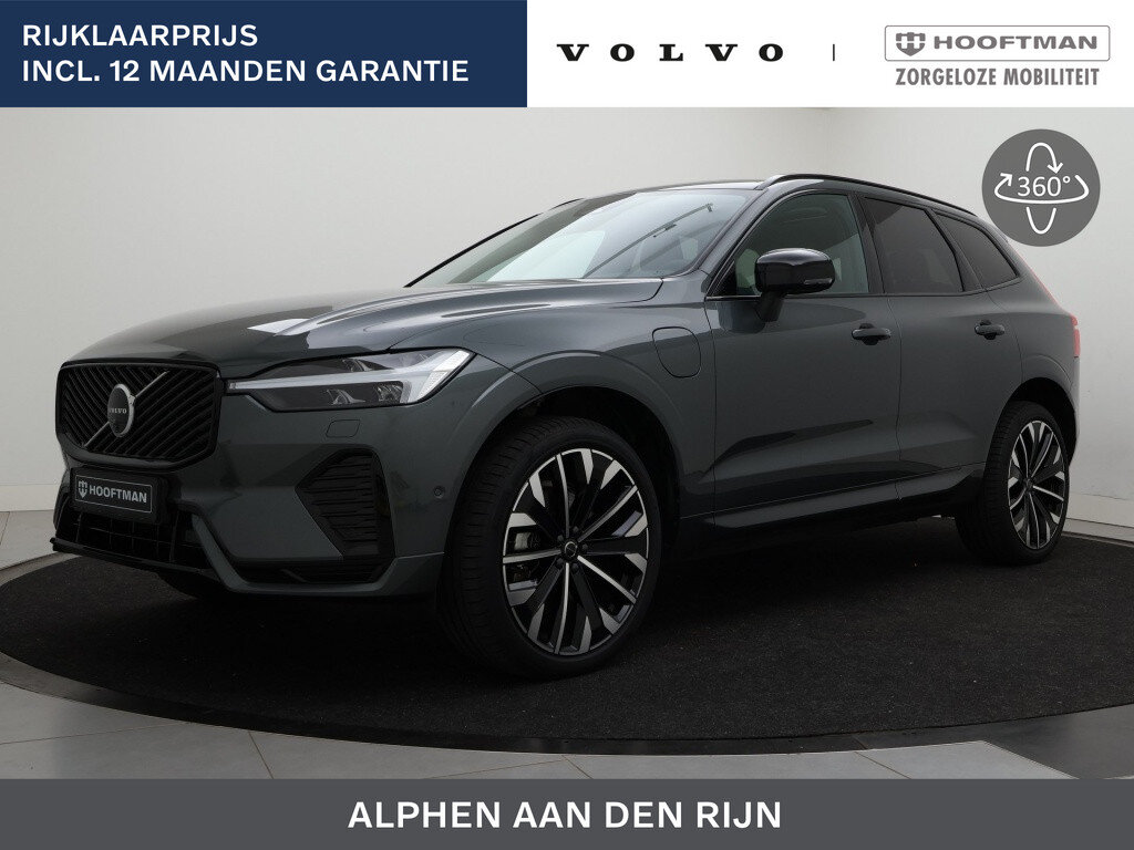Volvo XC60 T6 PLUG-IN HYBRID ULTRA DARK LUCHTVERING 21INCH HARMAN KARDON TR