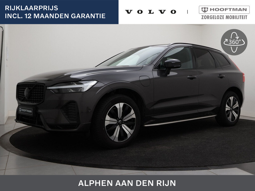 Volvo XC60 T8 PLUG-IN HYBRID PLUS DARK GEVENTILEERDE STOELEN SCHUIFDAK 360G