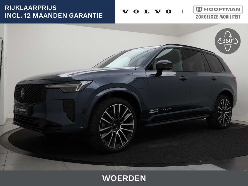Volvo XC90 T8 PLUG-IN HYBRID ULTRA BLACK EDITION 22INCH LUCHTVERING BOWERS&