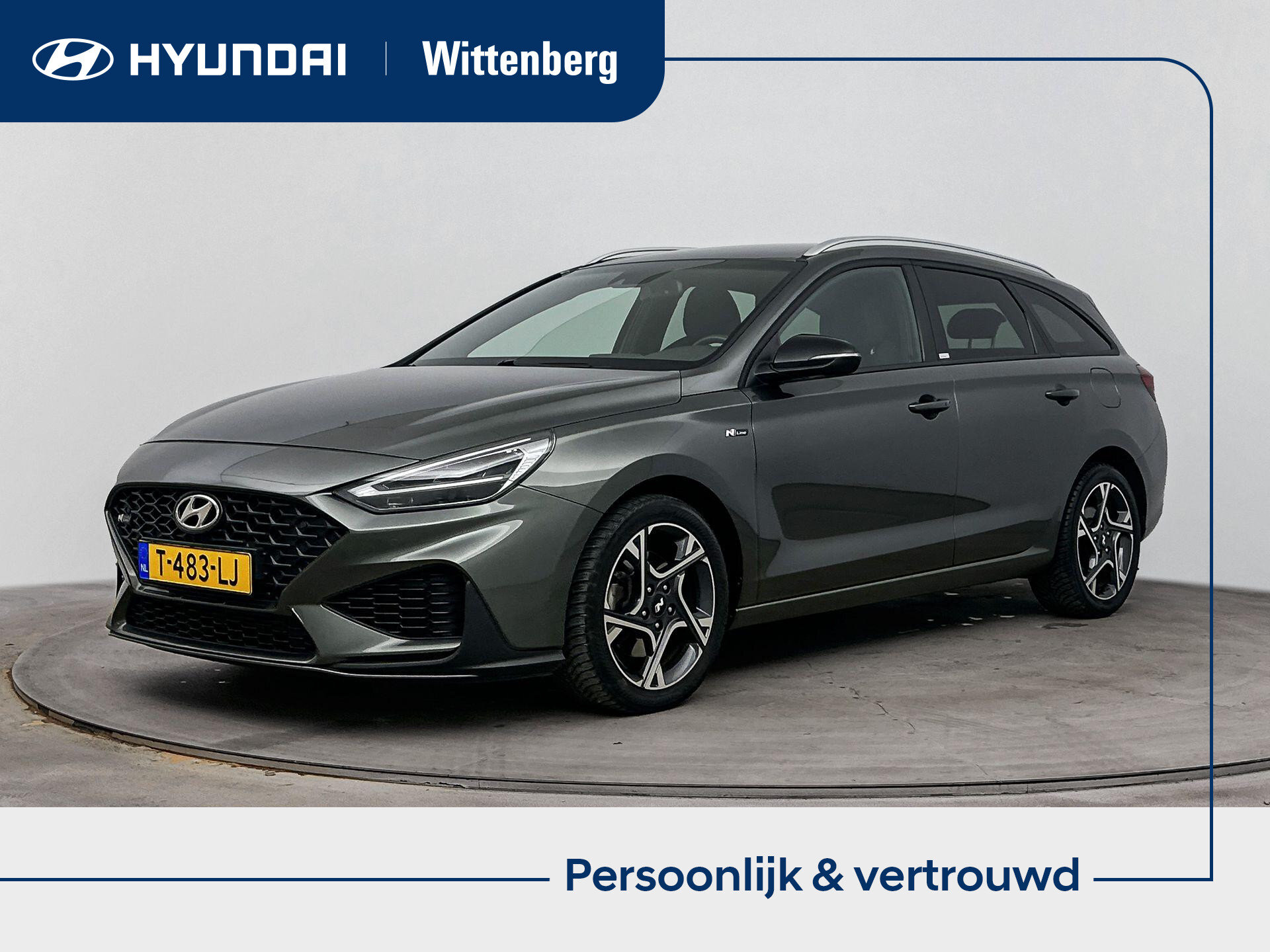 Hyundai i30 1.0 T-GDI Wagon N-Line Edition