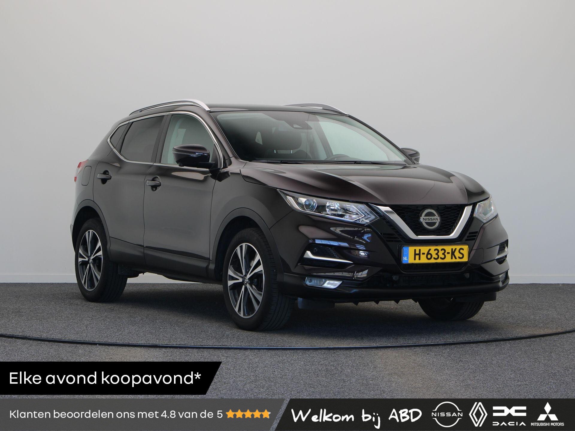 Nissan QASHQAI 1.3 DIG-T N-Connecta