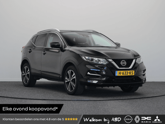 Nissan QASHQAI 1.3 DIG-T N-Connecta