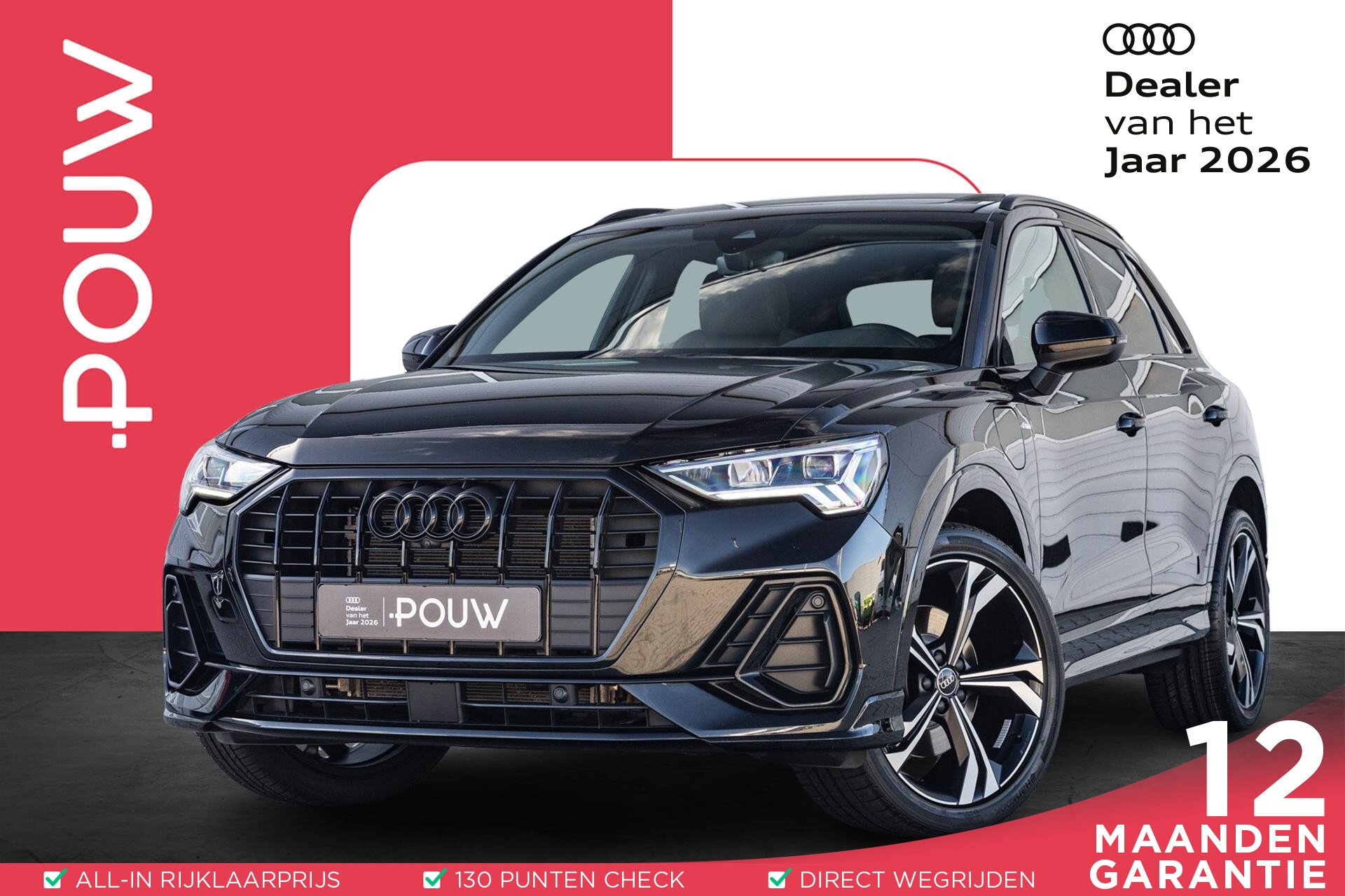 Audi Q3 45 TFSIe 245pk S edition
