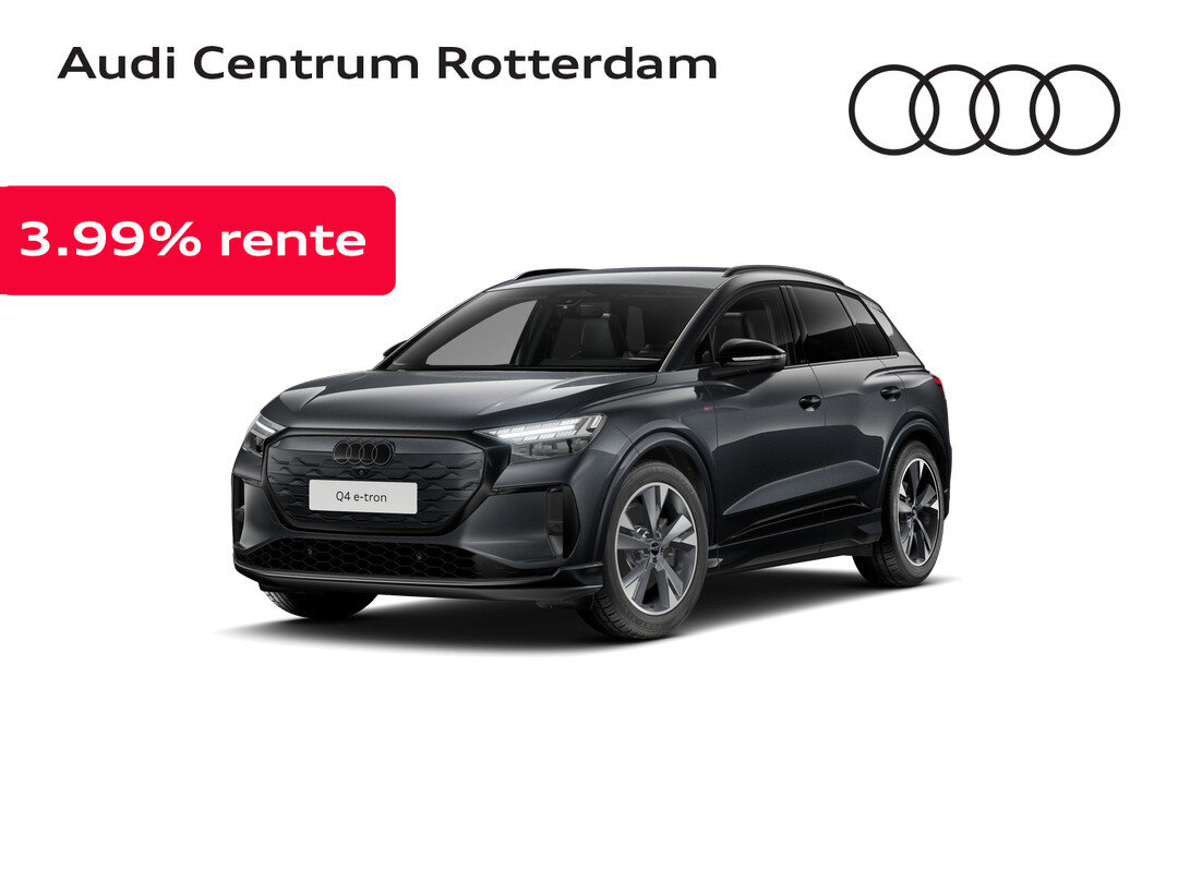 Audi Q4 e-tron S edition Perfomance