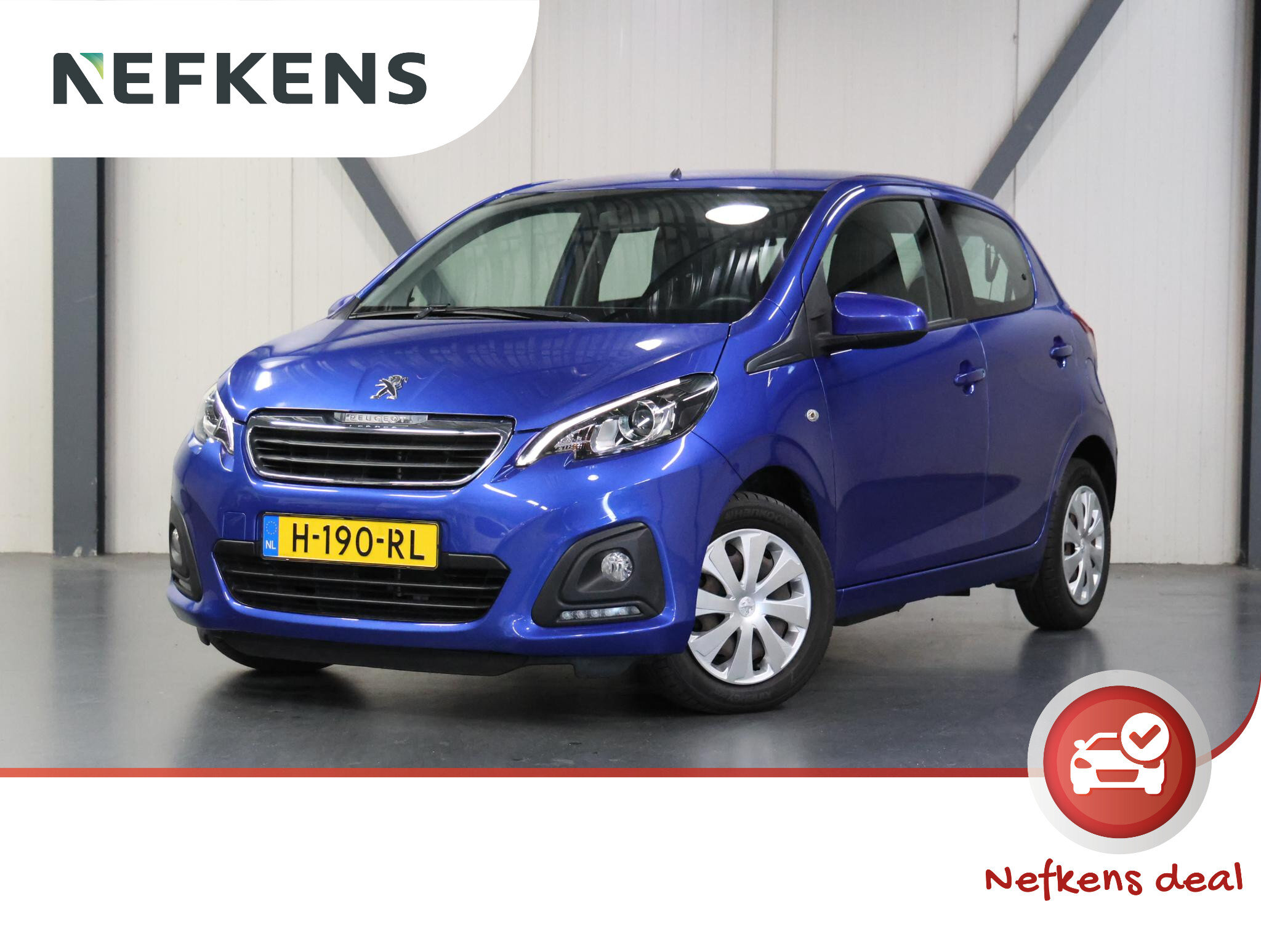 Peugeot 108 1.0 e-VTi Active