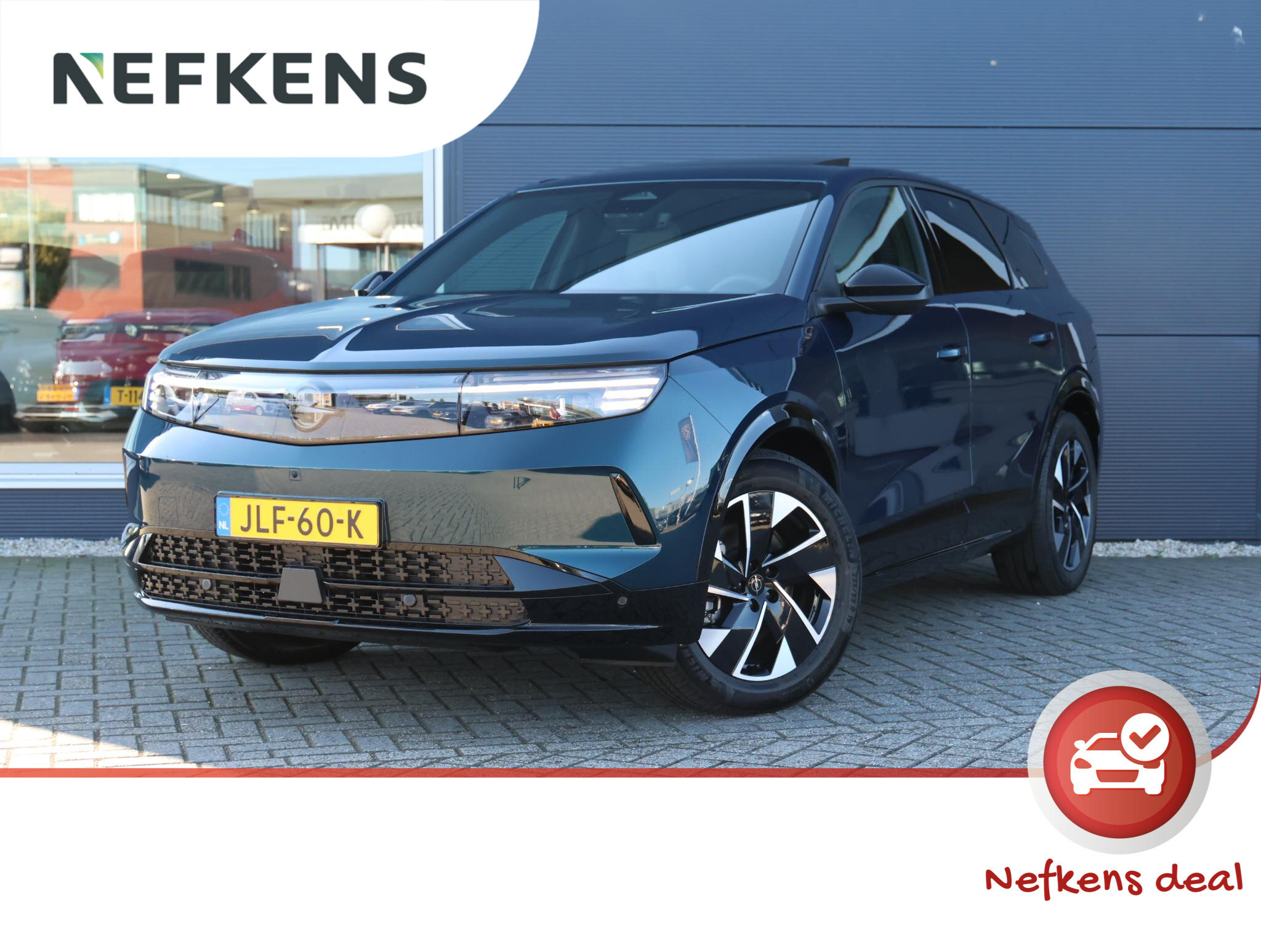 Opel Grandland Electric Business Edition 73 kWh 213pk Automaat