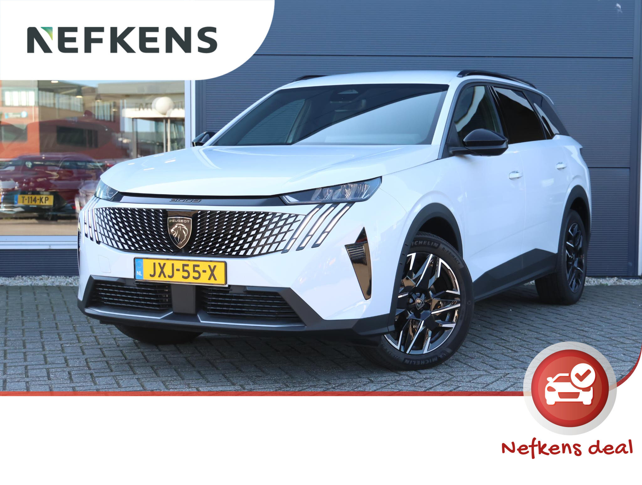Peugeot 5008 1.2 Allure 7p Hybrid 145