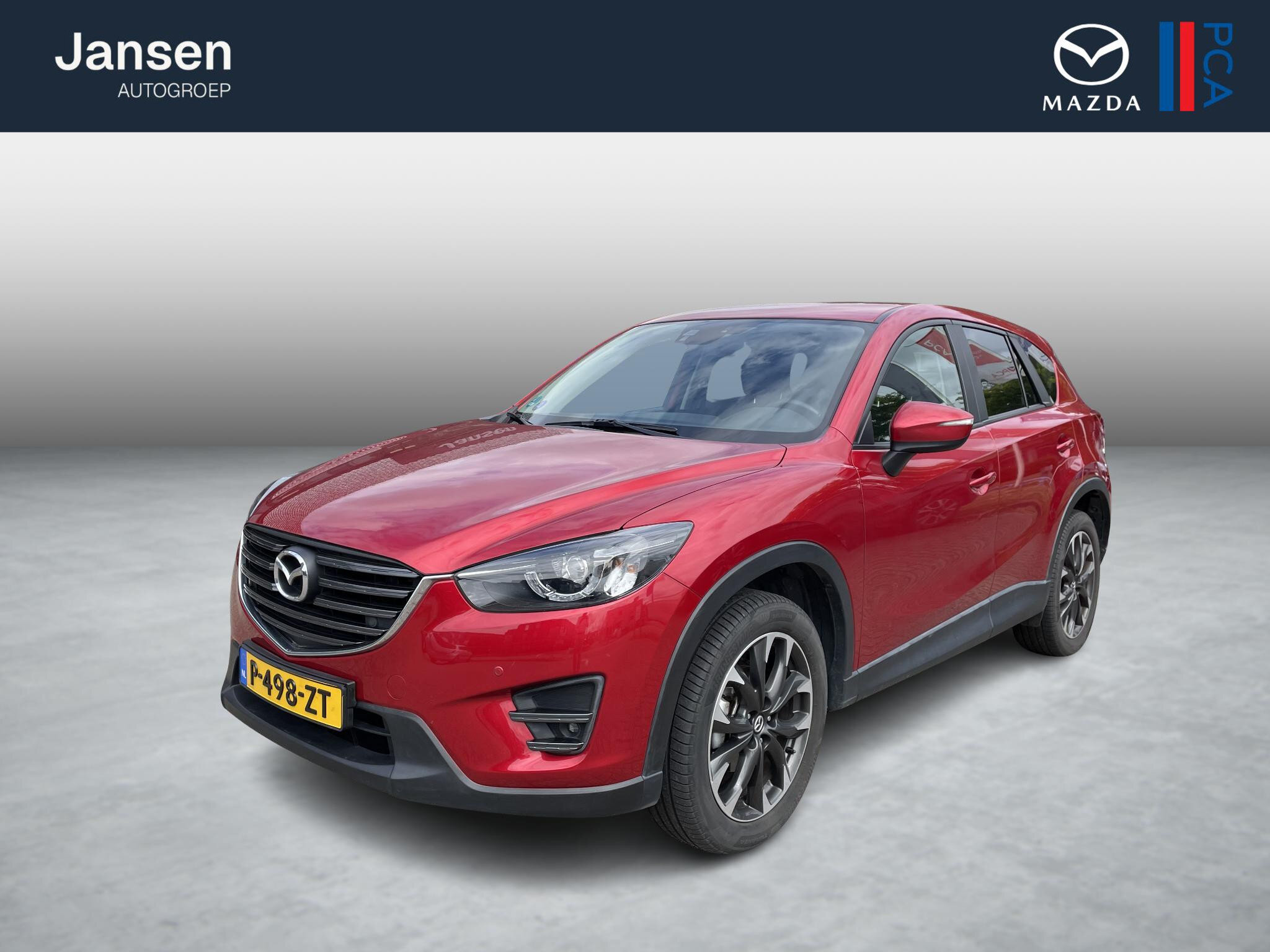 Mazda CX-5 2.0 SkyActiv-G 165 TS+ 2WD