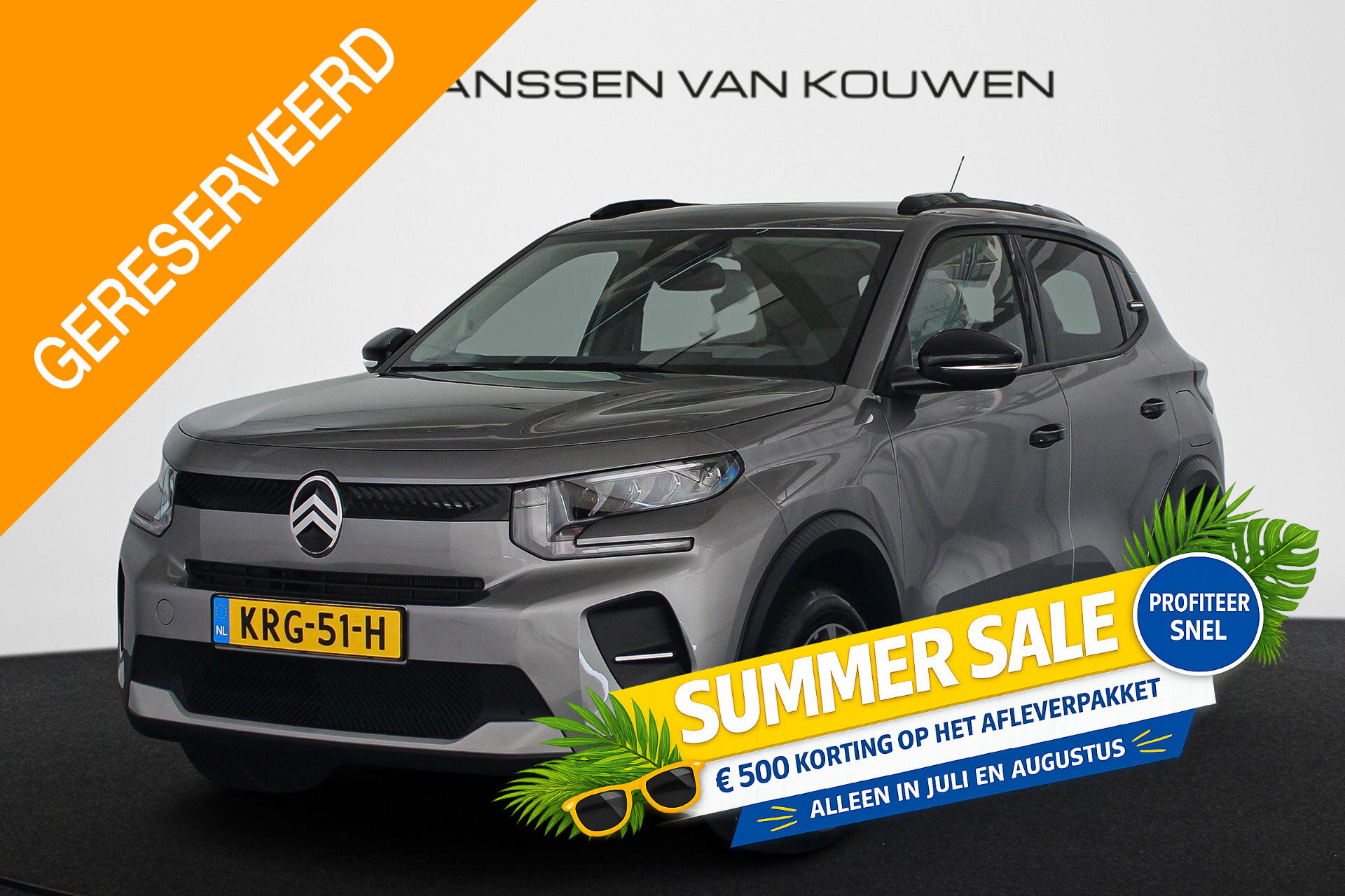 Citroën ë-C3 Plus 113pk Comfort Range 44 kWh