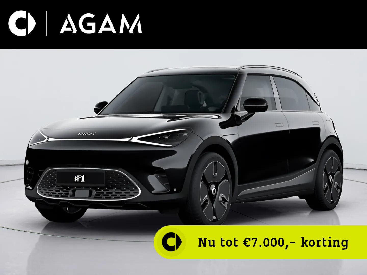 smart #1 Premium 66 kWh - Afbeelding 1