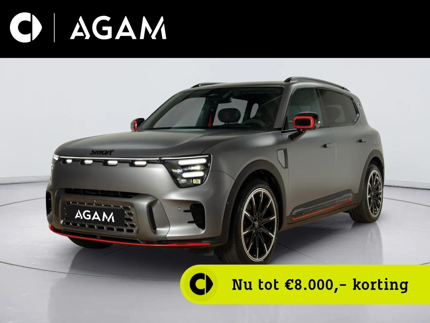 smart #5 Brabus 100 kWh