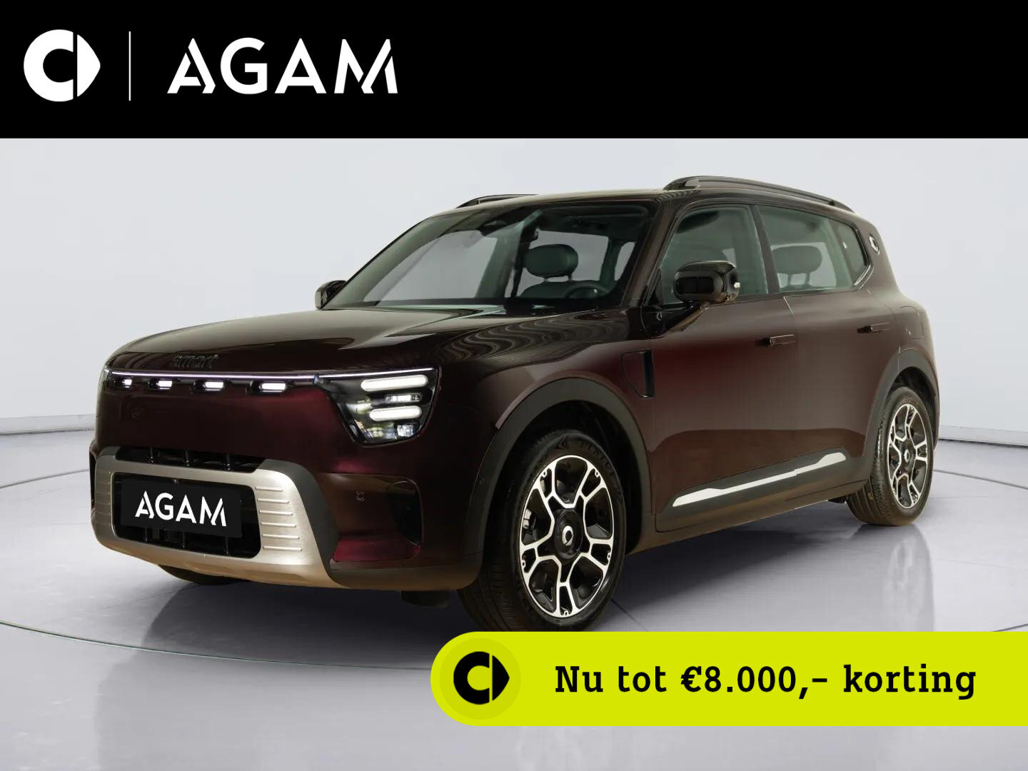 smart #5 Pro+ 100 kWh