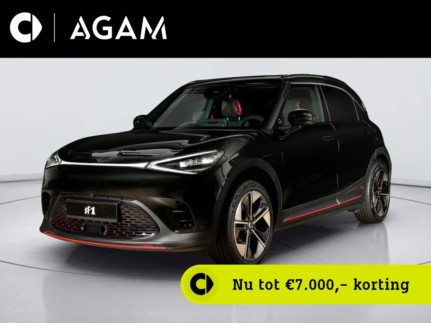smart #1 BRABUS 66 kWh - Afbeelding 1