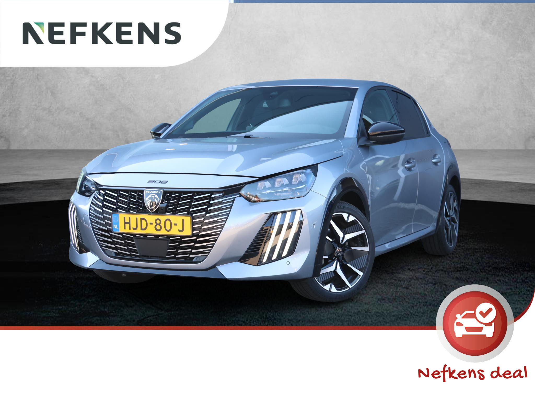Peugeot 208 1.2 GT Hybrid 145 e-DCS6